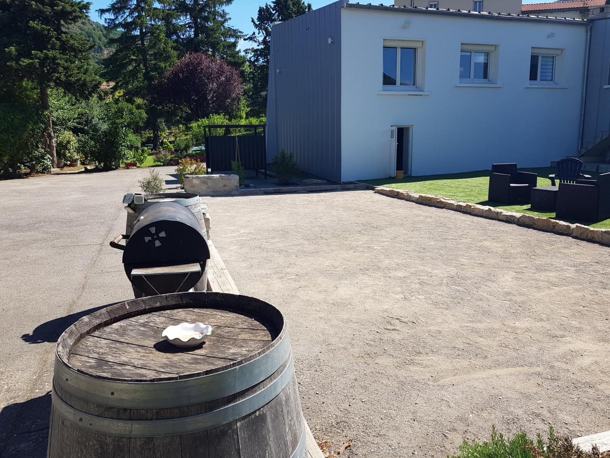 Gite Aux Tourterelles Tournemire  Екстер'єр фото