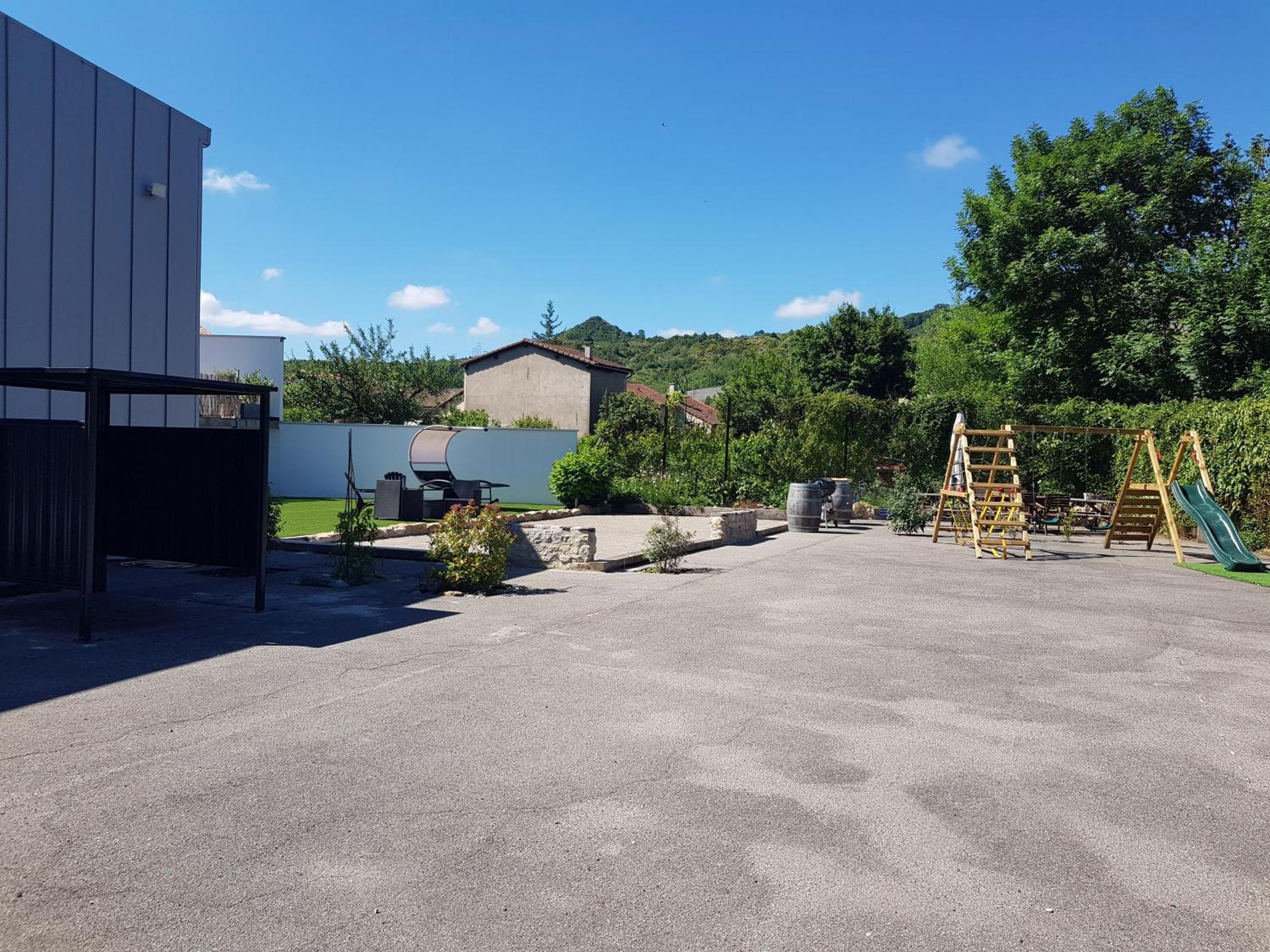 Gite Aux Tourterelles Tournemire  Екстер'єр фото