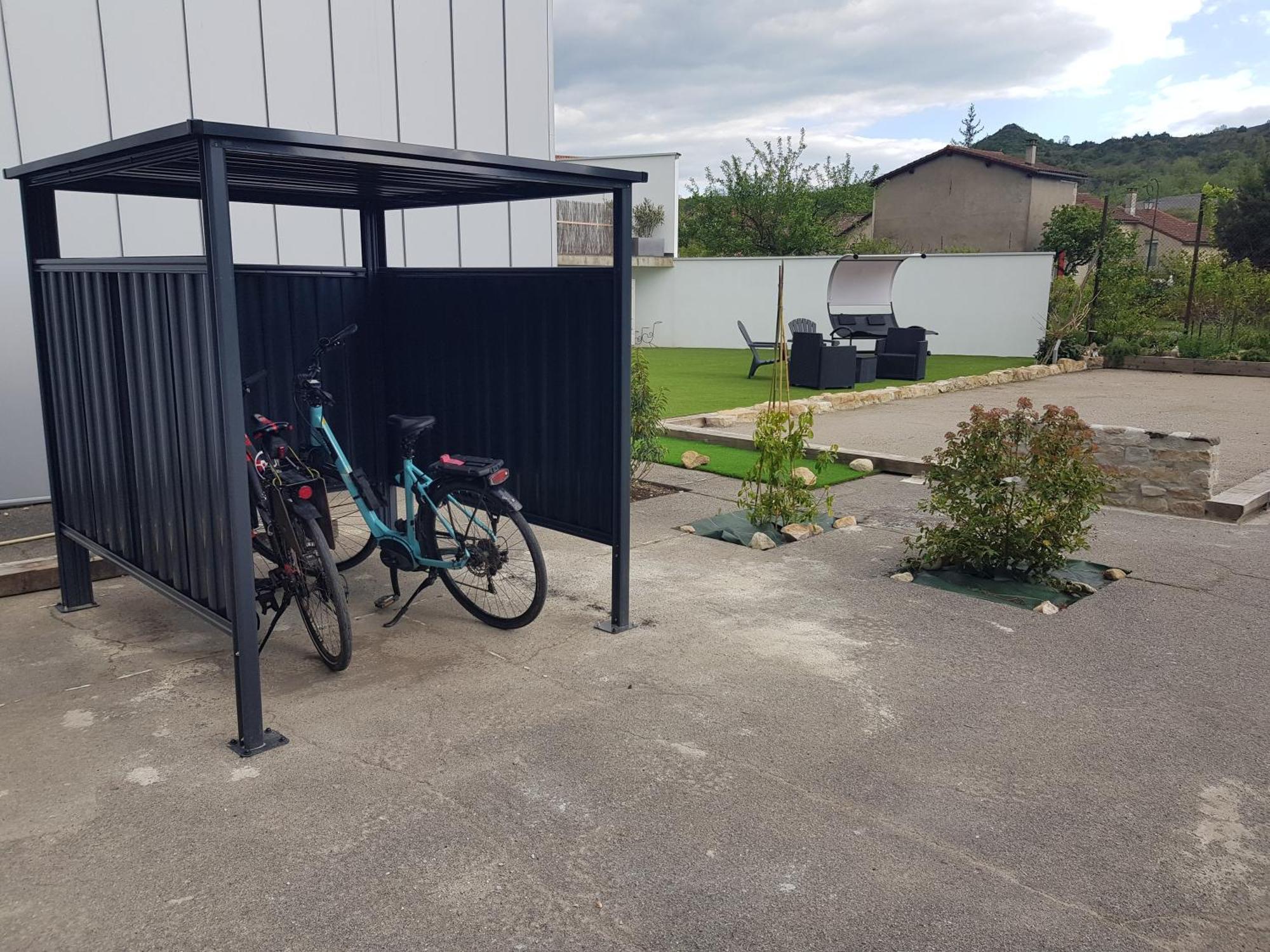 Gite Aux Tourterelles Tournemire  Екстер'єр фото